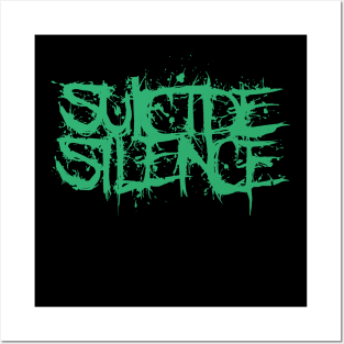 suicide silence Posters and Art